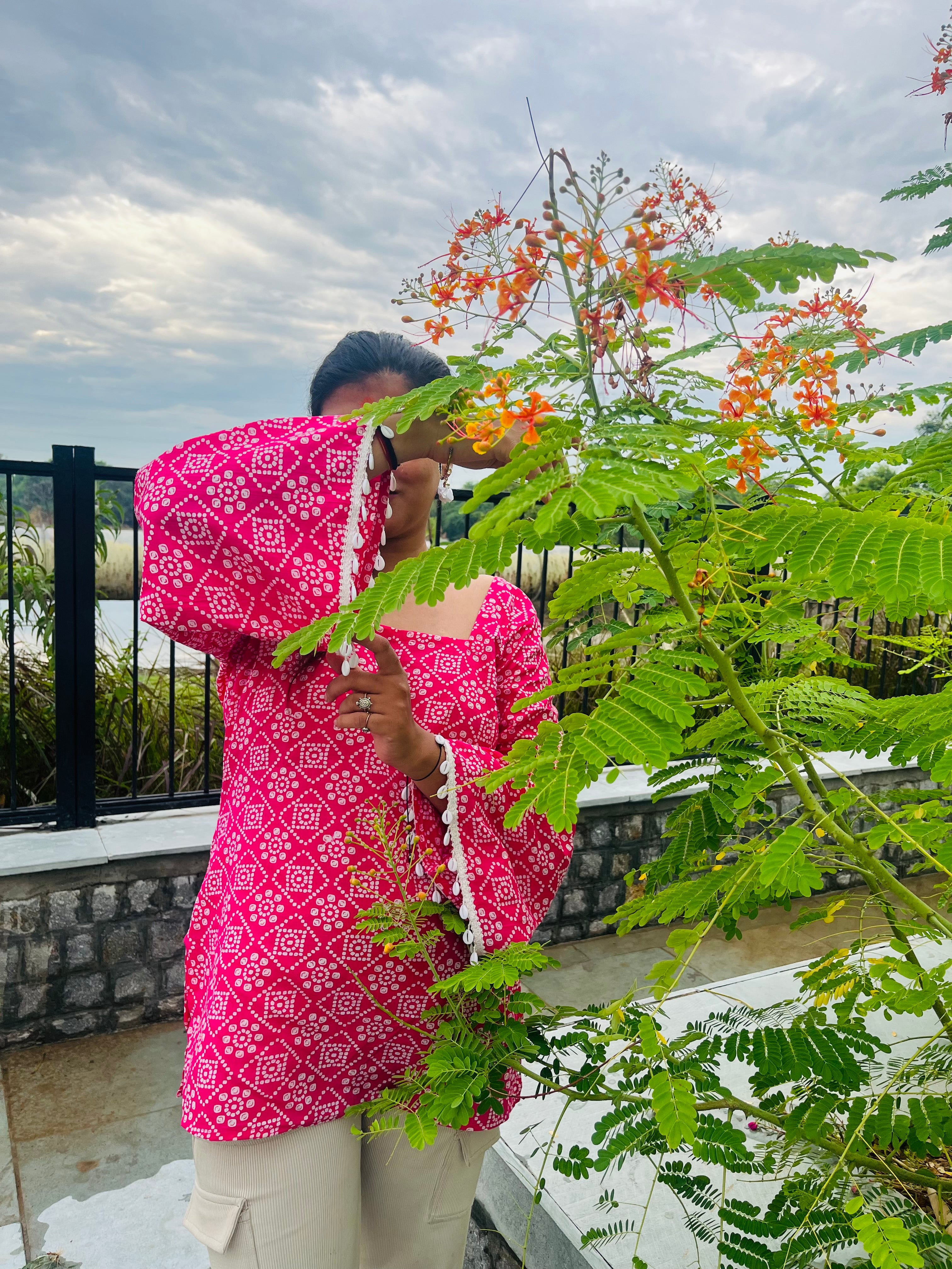 Gulaabo Flared Kurti